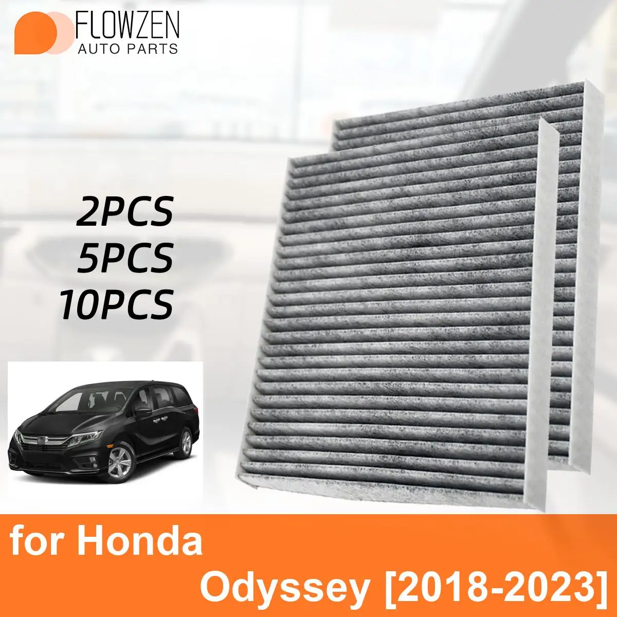 

Фотоэлемент для Honda Odyssey 2018-2023 Авто фильтры из углеродного волокна CF11182 80291-T5R-A01 80291-TF0-405 80291-TF0-E0