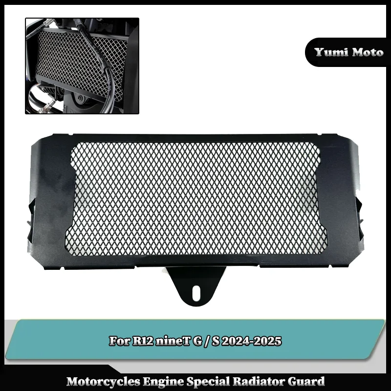 

Motorcycles Engine Special Radiator Guard Protection For BMW R12 nineT G / S 2024-2025