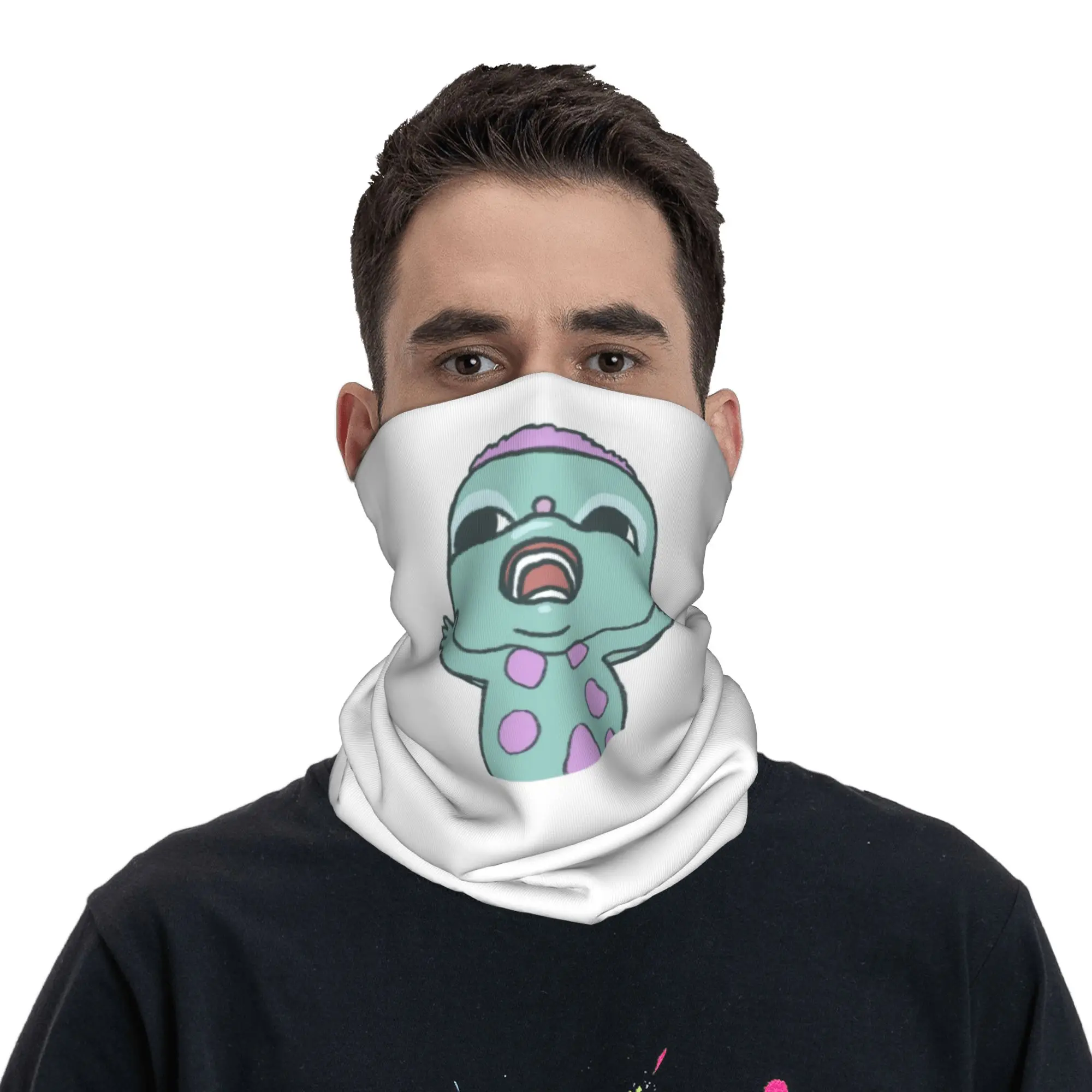 bibble meme Bandana Neck Cover Printed Mask Scarf Warm Cycling Scarf Riding For Men Women Adult Winter