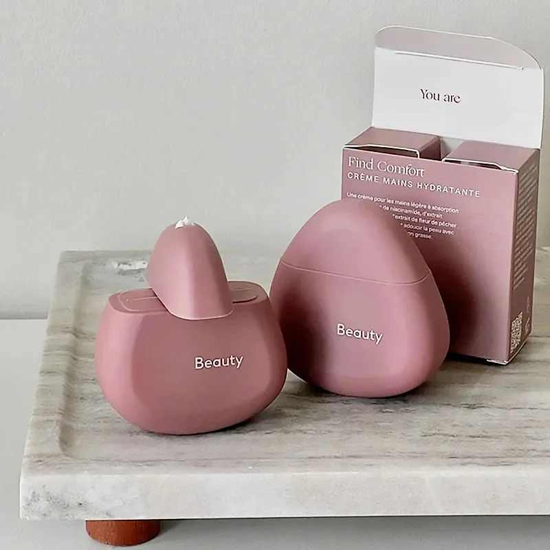 ครีมบำรุงผิวมือไนอะซินาไมด์ แบรนด์บิวตี้ ฟินด์ คอมฟอร์ท ช่วยเพิ่มความชุ่มชื้น ผิวขาวกระจ่างใส ลดเลือนริ้วรอย ป้องกันการแตกแห้ง บำรุงผิวให้เนียนนุ่ม