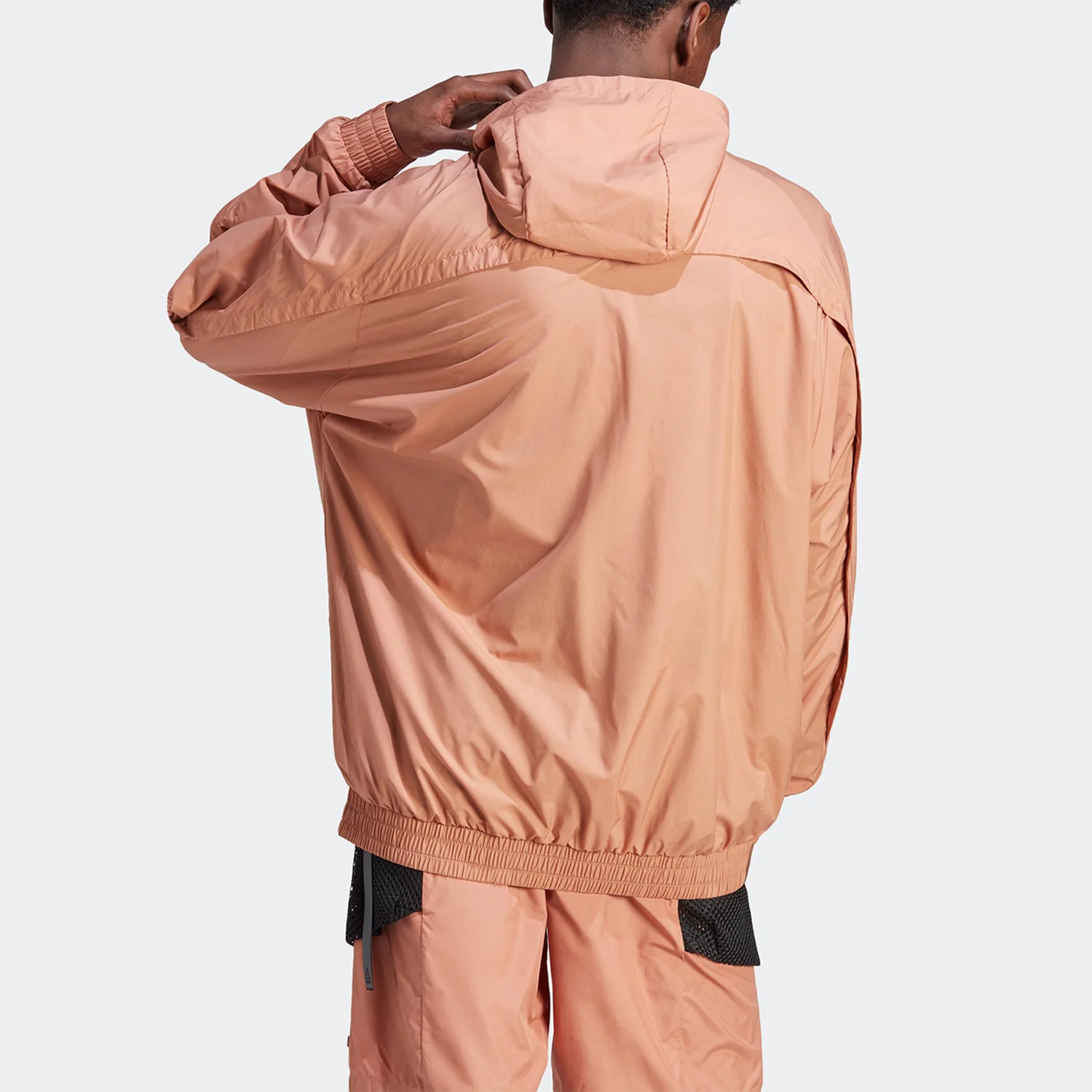 Adidas genuine M CE Q2 PR WB men's sports hooded jacket IA0013