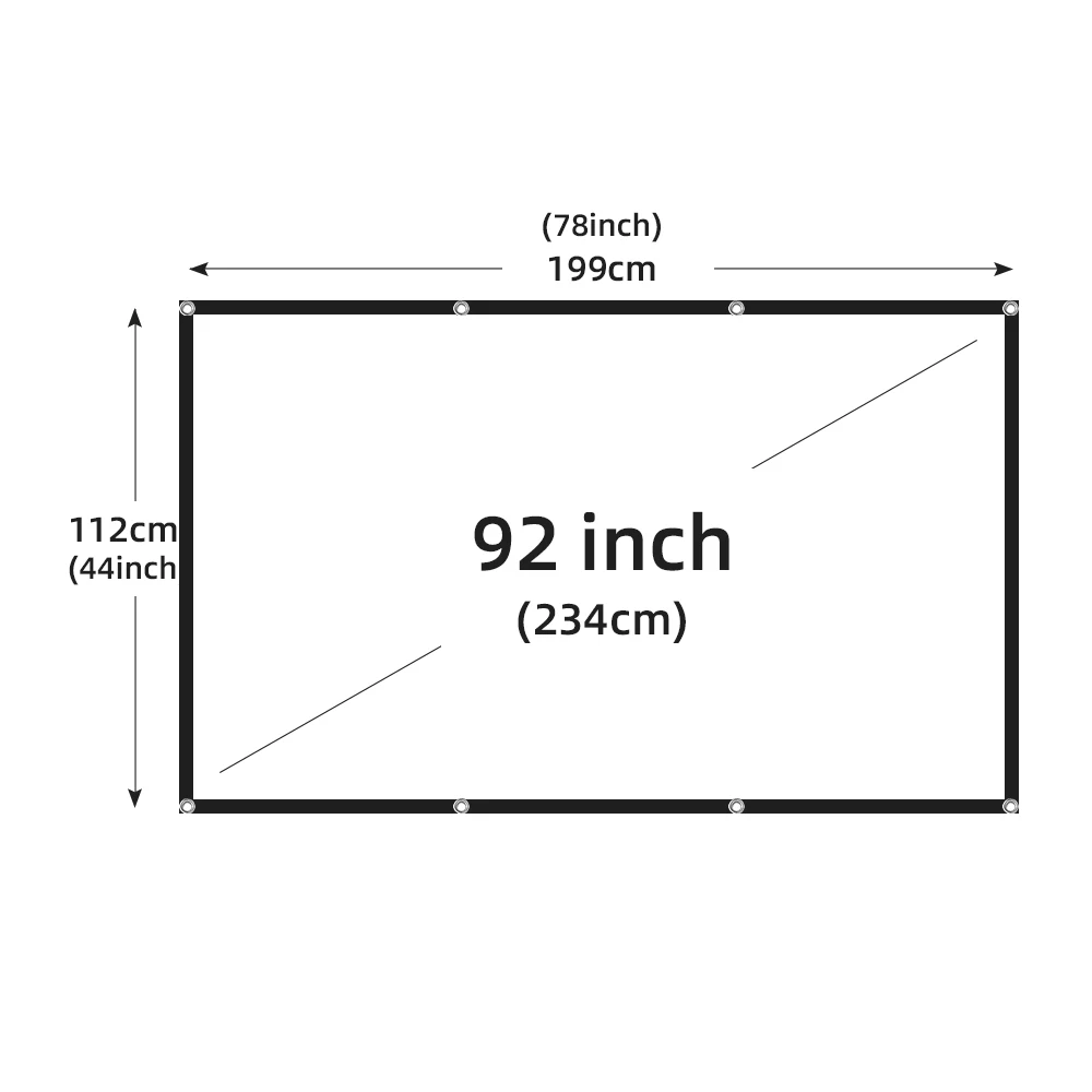 92 inch