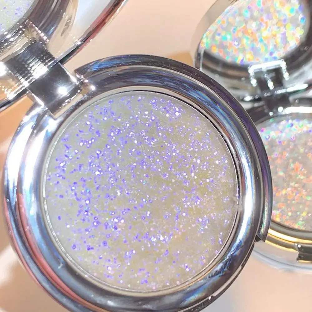 Heallor Glitter Glitter Eye Shadow Sparkling Party Makeup Look Beauty Best-seller monocromatico paillettes galleggianti opachi di lunga durata