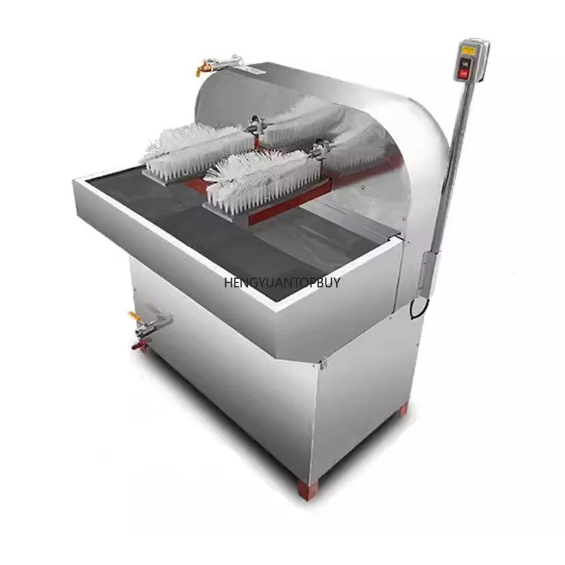 Commercial Brush Cleaning Bottle Machine 800-1200 pcs/h Wine Glass Bottle Cleaning Washing Machine for Bottle Recycle
