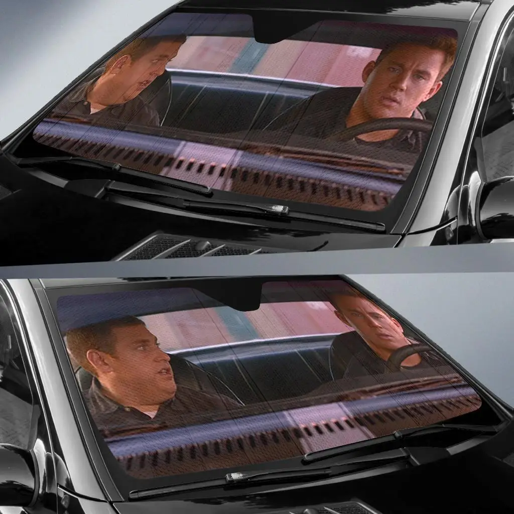 22 Jump Street Car Sun Shades Amazing Gifts T1221