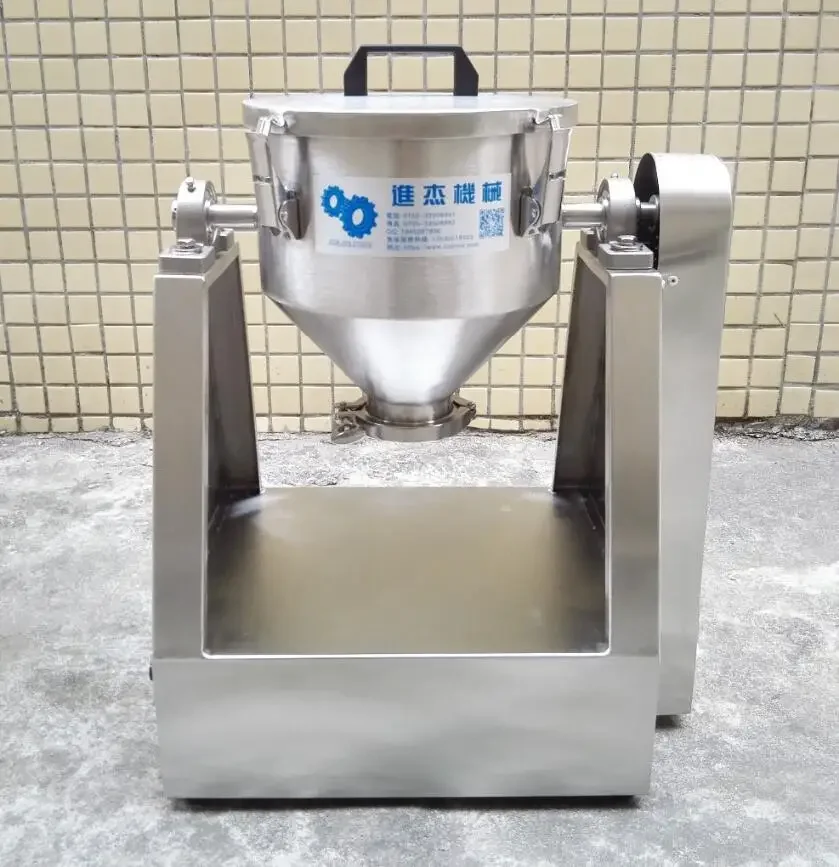 

YG-5KG Powder or Paste Materials Mixer All stainless steel,Food dry Powder Mixer Blender,teaching equipment mixer 110v/220v