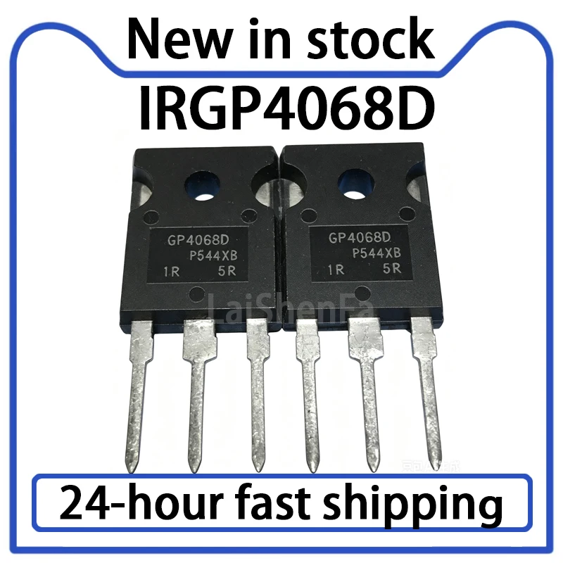 5PCS GP4068D IRGP4068D TO-247 New 600V 48A Field Effect Transistor in Stock