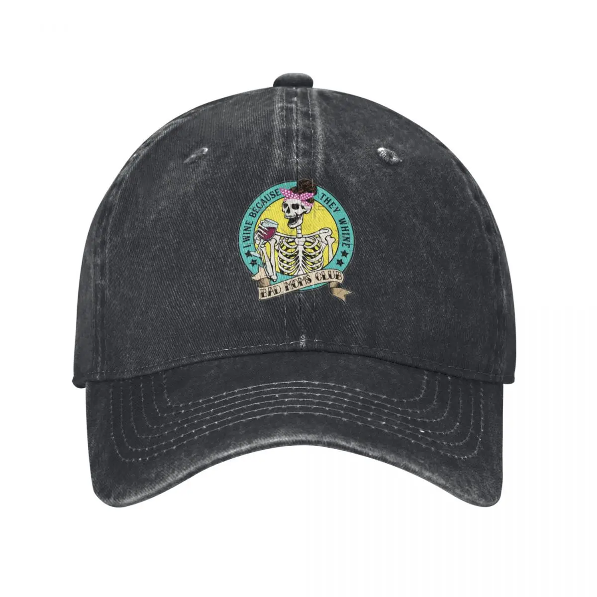 They Whine Premium Baseball Caps Peaked Cap funny skeletons Sun Shade Hats Men tops fugees graphic gorras Hat official-website