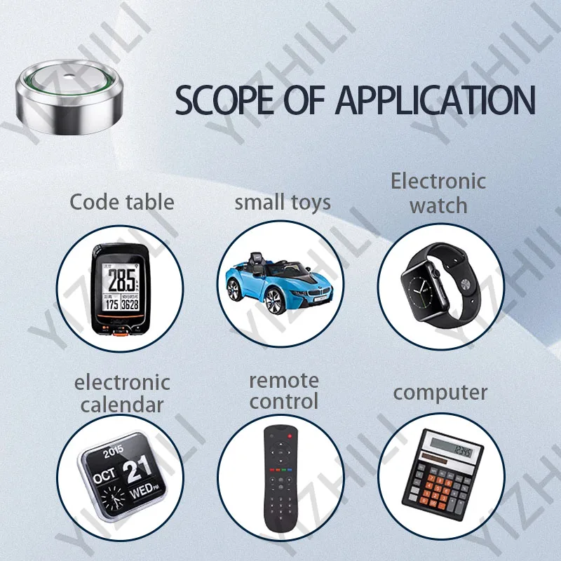 AG5 Bateria guzikowa LR48 / 393 / LR754 / L754F / SR754SW / 393A Bateria alkaliczna 1,55 V do zegarków i zabawek zdalnych
