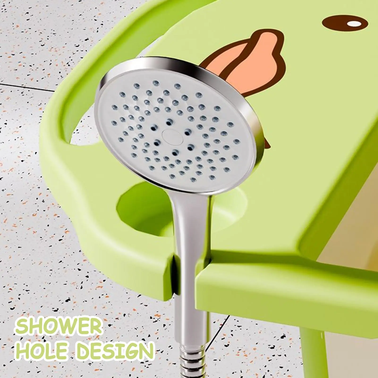 

Portable Bathing Support Thick Travel Bath Tub Folding Baby Bathtub Anti-slip Base And Rounded Edges For 0-3 Years Home