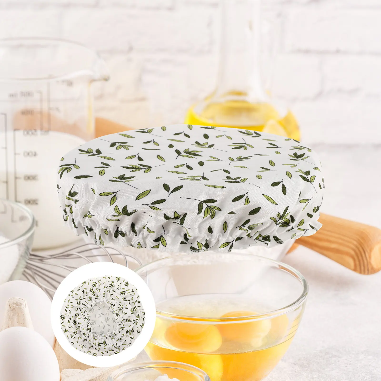3Pack Reusable Cotton Bread Proofing Bowl Covers Food Safe Dough Fermentation Lids for Sourdough Home Baking Party Holiday