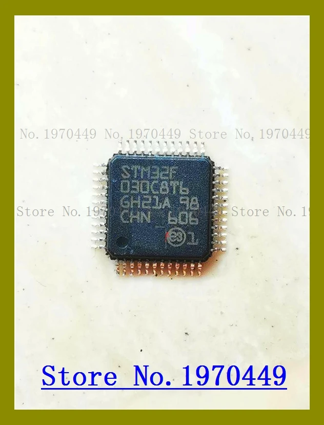 STM32F030C8T6 STM32F030 QFP the old