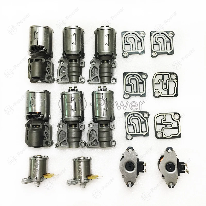 Solénoïdes de Corps de Valve d\'Embrayage de Transmission, Panneau LYed, 0B5 DL501, 0B5398009A 0B5398009E, pour Audi OB5 7 Vitesses