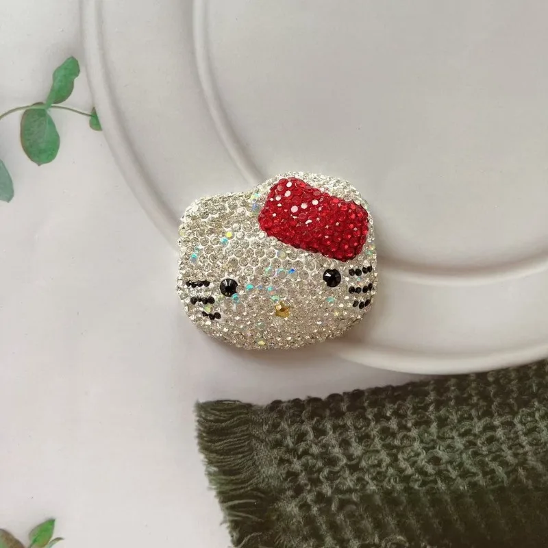 ハローキティダイヤモンドステッカー手作りダイヤモンドステッカーサンリオかわいいクリエイティブ Diy アクセサリー材料装飾誕生日ギフト