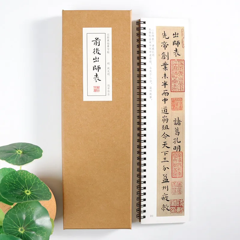Zhu Yunming Classic Calligraphy Copybook Traditional Regular Script Brush Pen Chinese Character Calligraphy Tracing Writing Book
