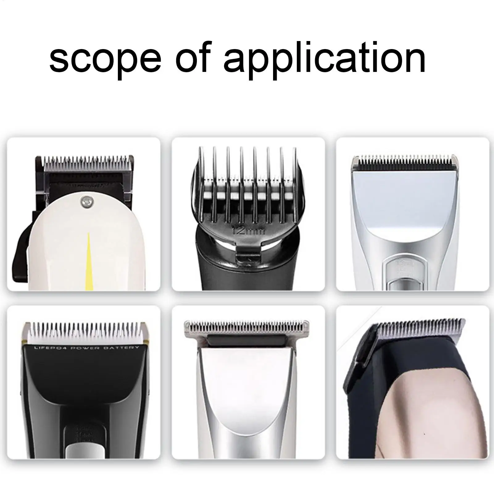 100 مللي زيت ل مشابك الشعر مقص اللحية مقص تشحيم الشحوم المحمولة المتقلب النفط للمرآب المنزل مفرغة #5