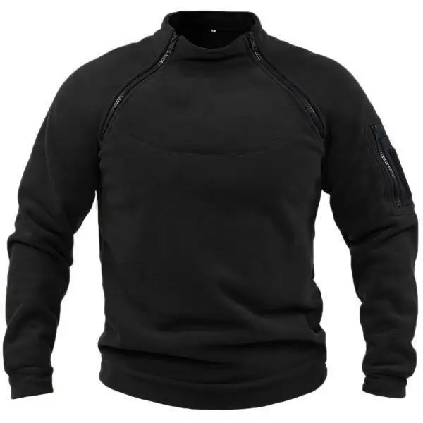 Fleece Militär uniform Männer taktisches Hemd Langarm Kampf hemd Jagd kleidung Militär uniformen für Männer Winter jacke