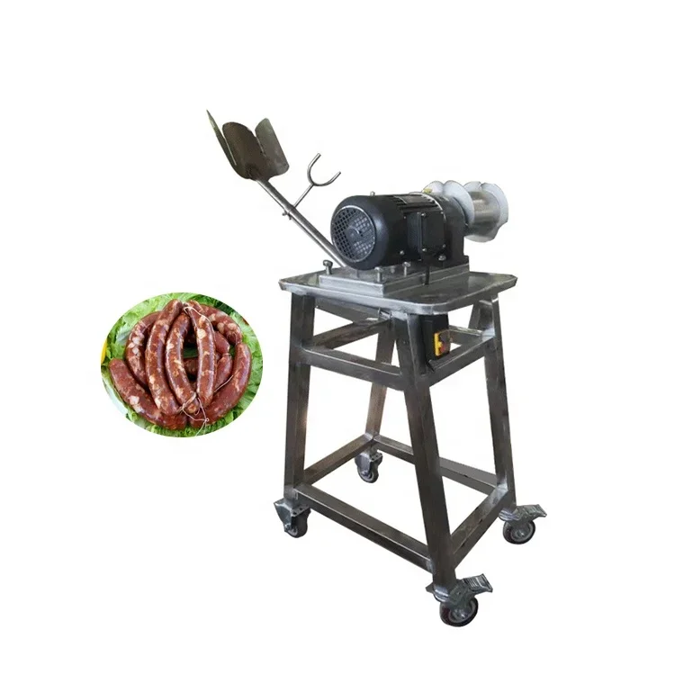 

Commercial Sausage String Remocal Machine Stainless Steel Wire Sausage Line Fast Cutting Equipment