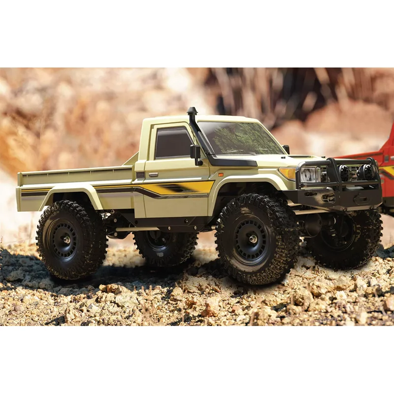 Yk New 41011 1/10 Scale Remote Control Electric Brushed Climbing Vehicle Off-Road Dual Speed With Differential Lock Rc Car