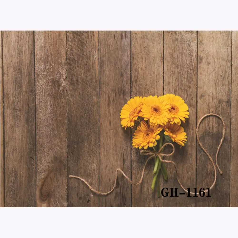 SHUOZHIKE Art Fabric Photography Backdrops Wooden Planks  Theme Photography Background  # GH200415-04