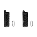 Black 2PCS