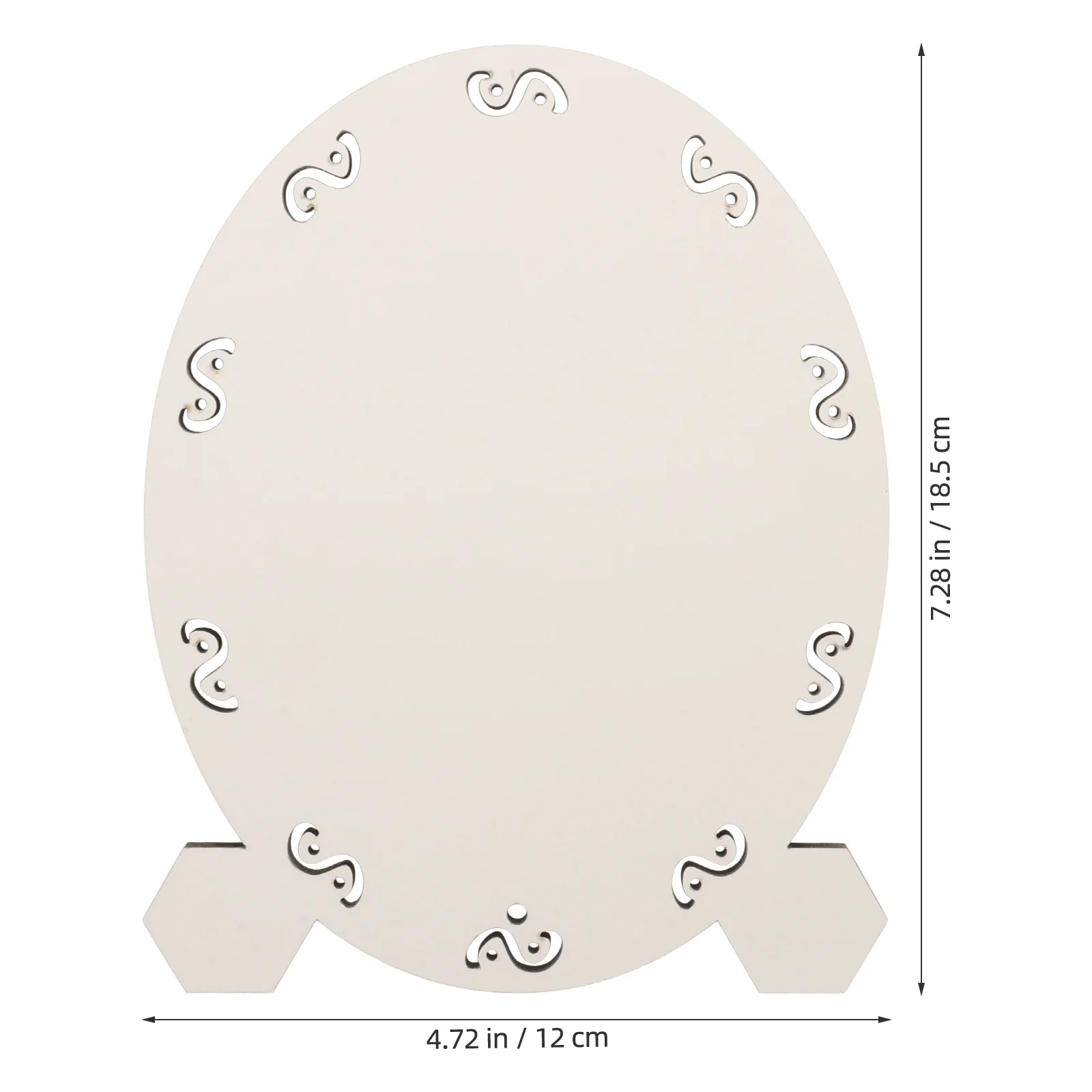 Sublimation Blank Photo Frames Heat Transfer Diy Picture Holder For Home Decor Bulk Density Board Table Ornament