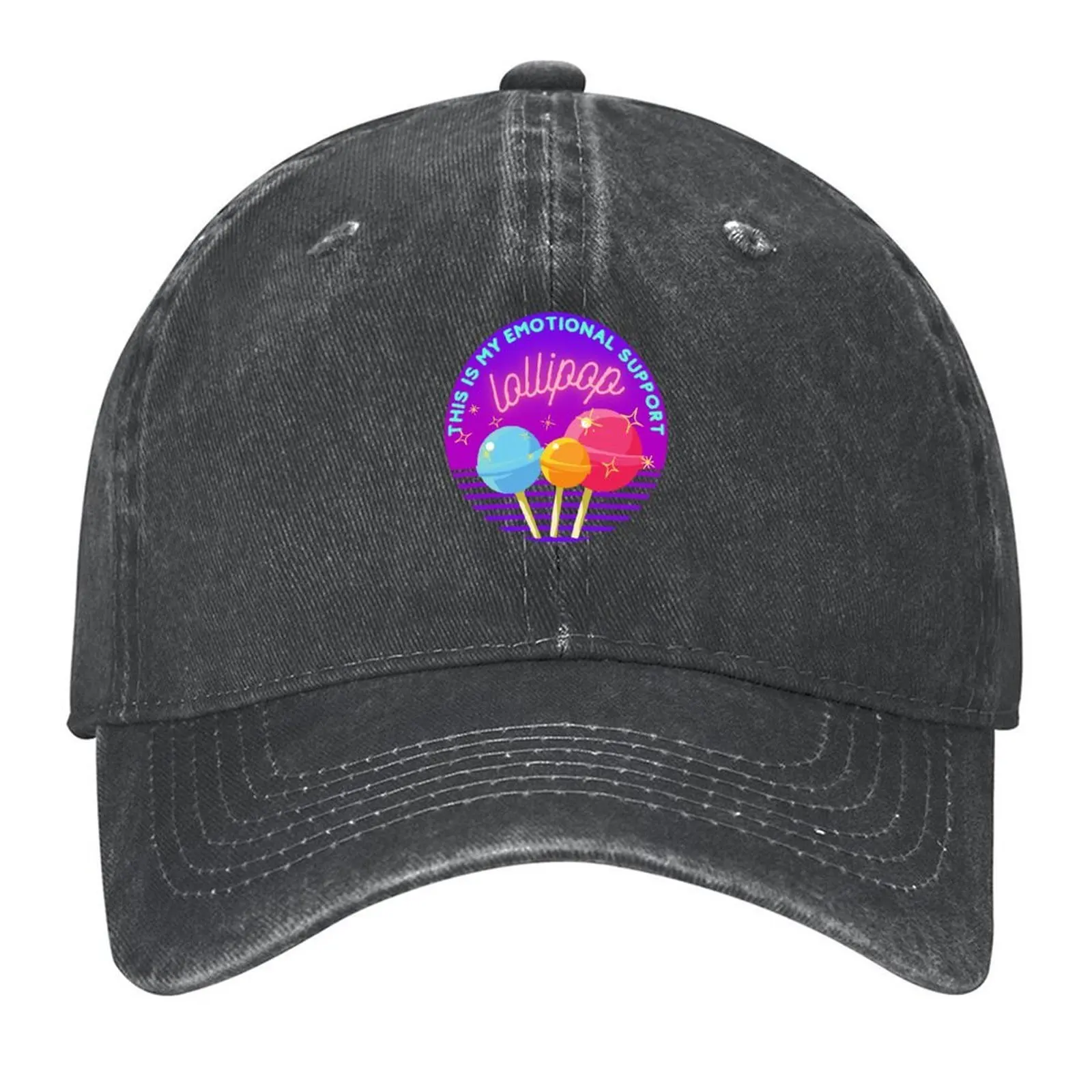

This is my Emotional Support Lollipop Baseball Cap Golf Cap Dropshipping luxury caps Golf Hats Man Women's