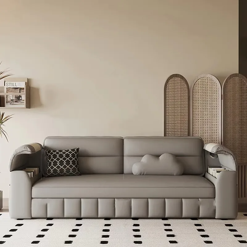 

Designer Luxury Living Room Sofas Gray Storage Lazy Lounge Sofa Bed Bedroom Recliner Loveseat Divano Moderno Furniture Home