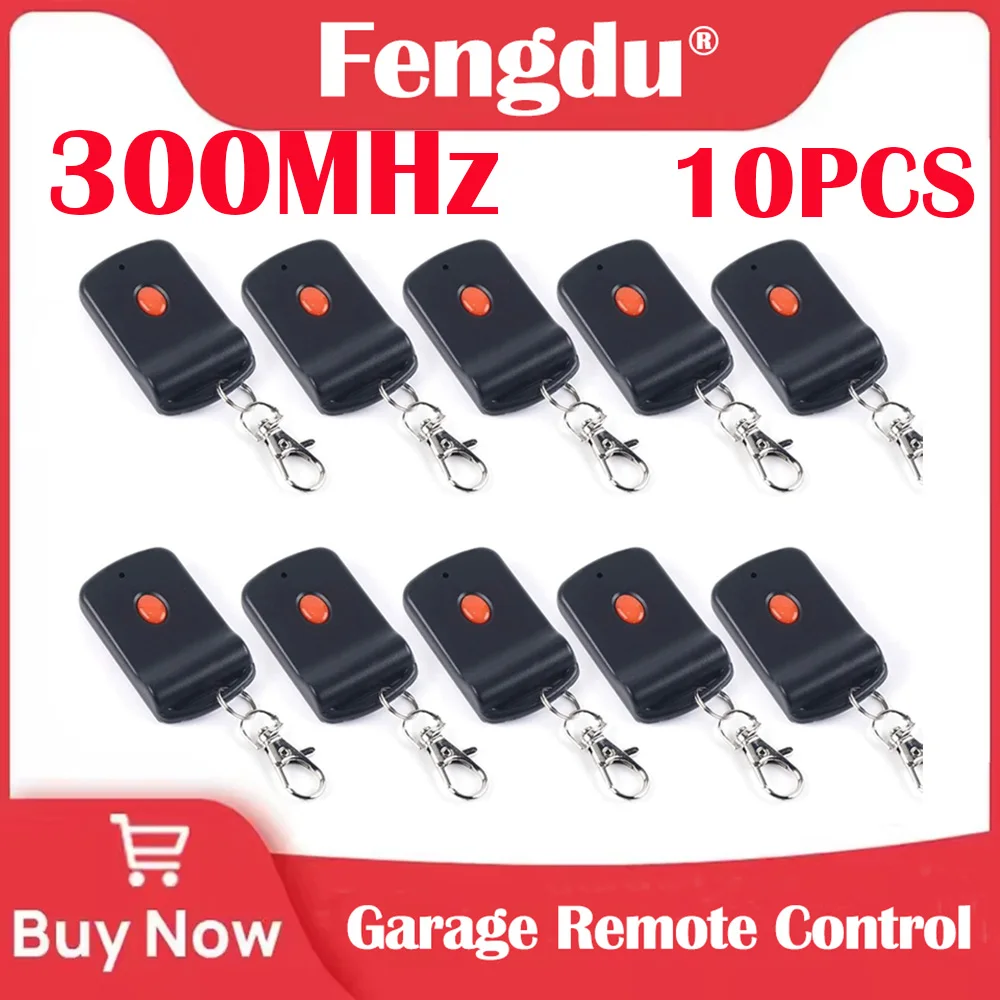 

Garage Door Remote Opener for Multi-Code 3089 308911 MCS308911 Gate Opener Remote Multi code Universal Garage Door Remote