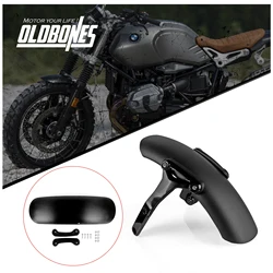 Motorcycle Aluminum Front Wheel Fender Mudguard Set With Brackets For BMW R NINE T R9T 2014 2015 2016 2017 2018
