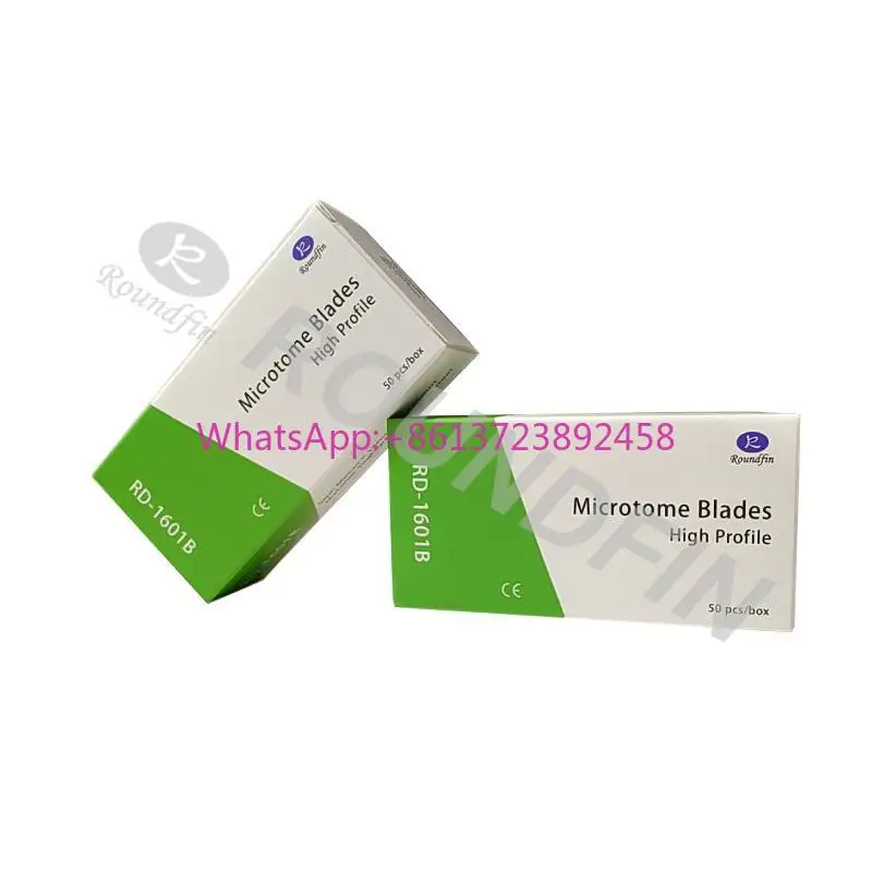 

Roundfin RD-1601A/B Disposable Microtome Knife Microtome Blade