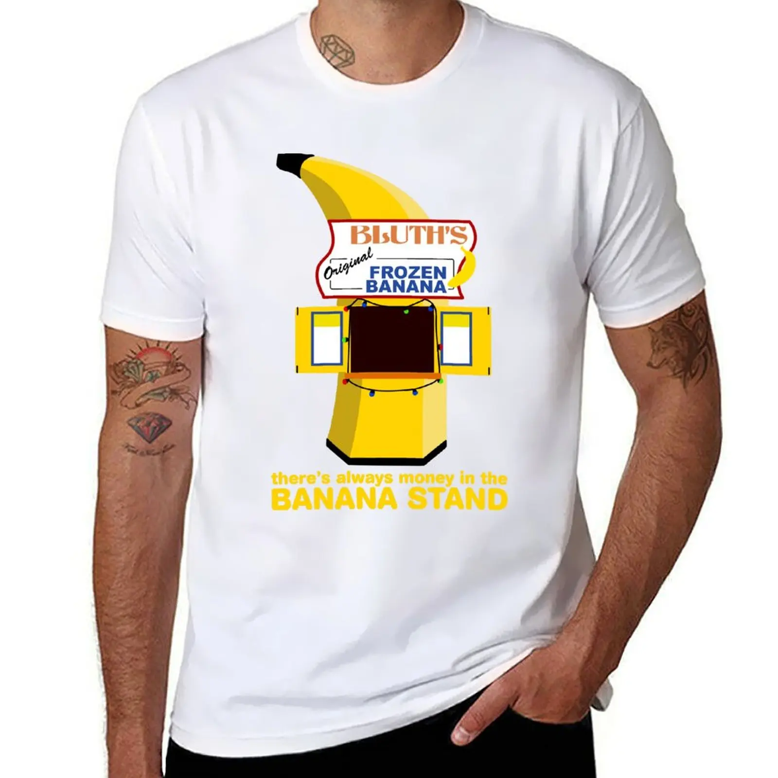 

Theres Always Money in the Banana Stand Quote T-Shirt man tshirt t shirt man luxury T-shirt