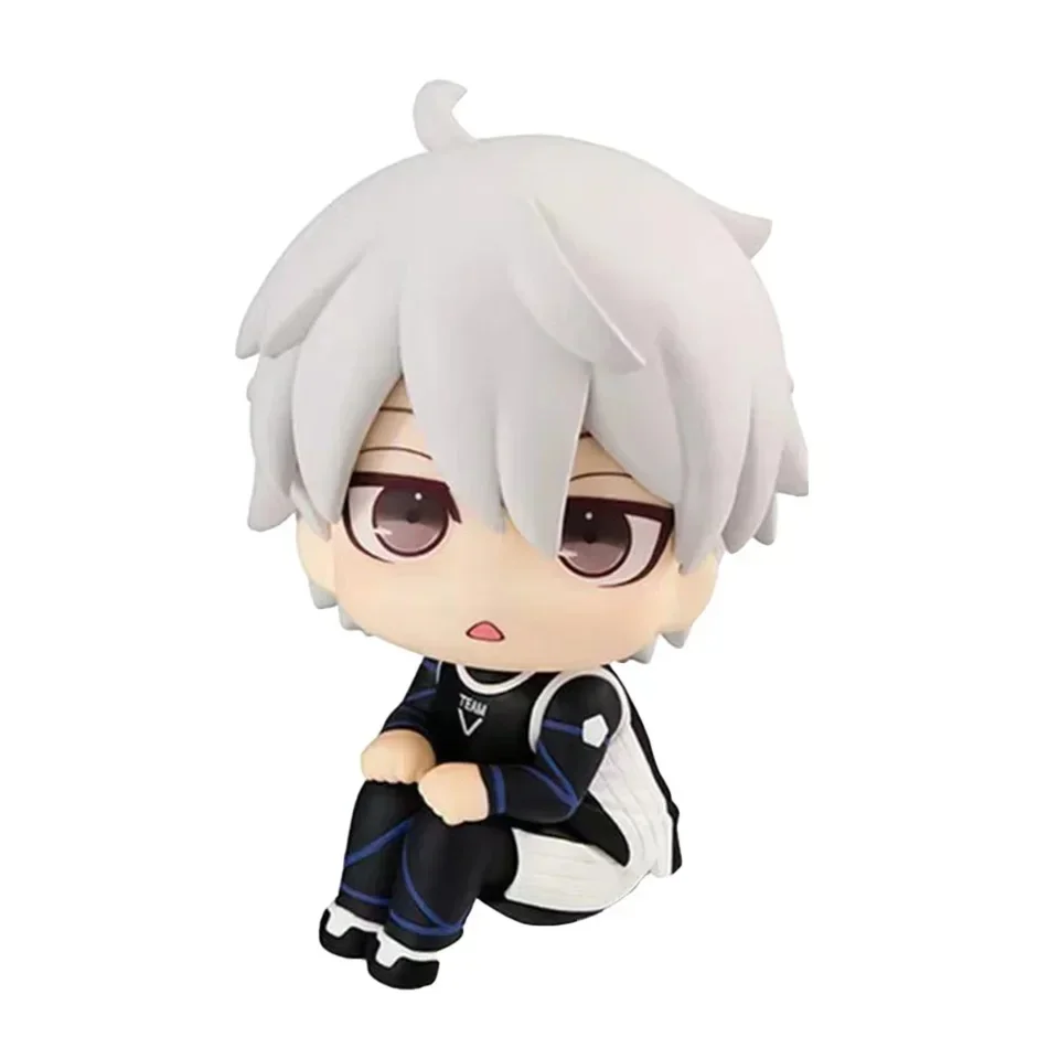 BLUE LOCK Actionfiguren Isagi Yoichi Bachira Meguru Anime-Figur Q-Version Sammlerfigur Modell Kinderspielzeug Puppe Geschenke – Detail 2