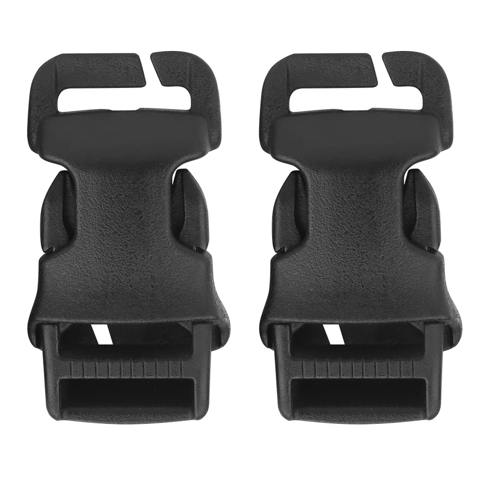 2.5CM (QASM) Buckle Quick Attach Surface Mount Tactical  PALS Webbing Airsoft Hunting Vest Modular Attachment Point