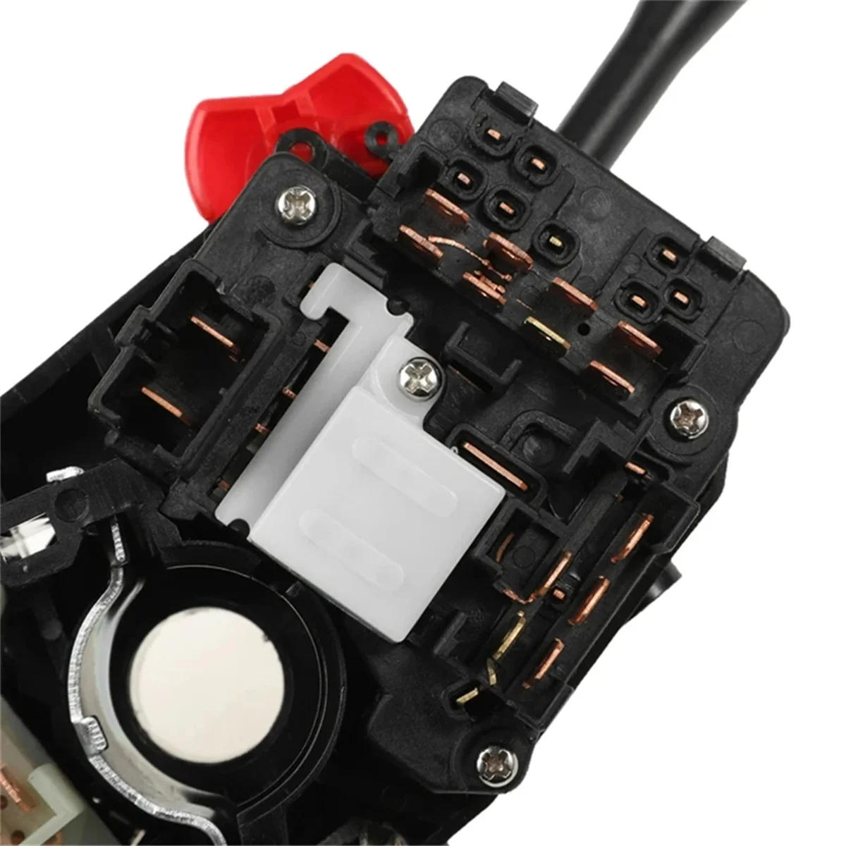 #066M UB7166120 Car Multi Function Turn Signal Switch Combination Switch for Mazda B2000 B2200 1985-1994 UB71-66-120 (Black)