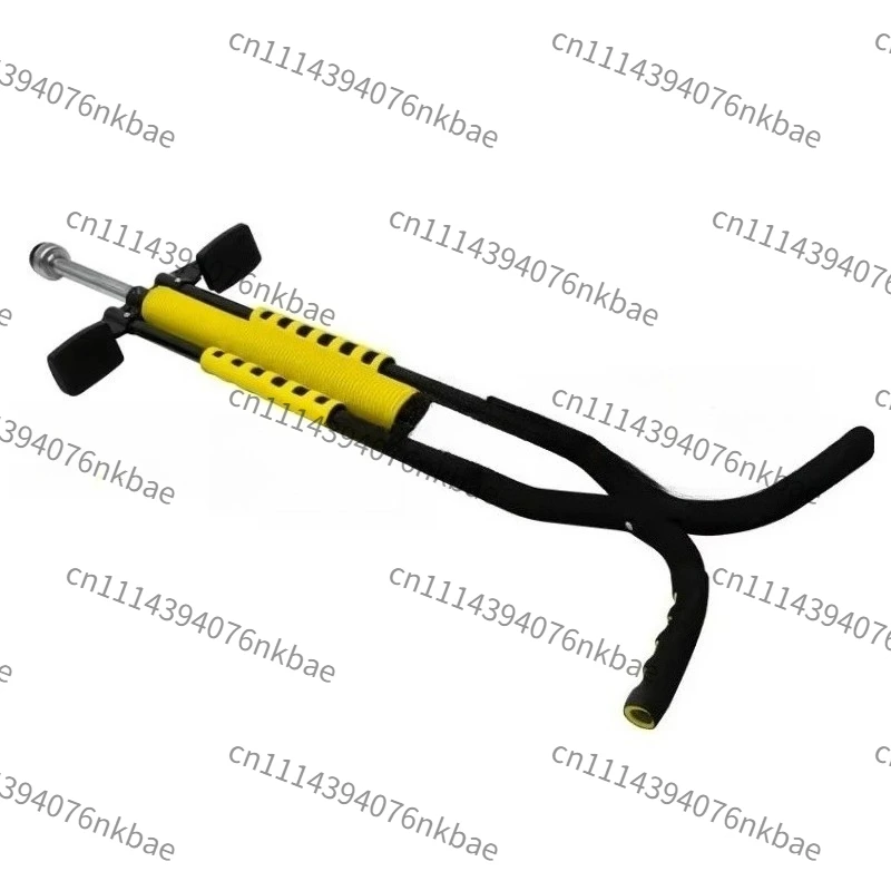 PN098 Double Jumping Stilts, Steel Pipe Bouncing Rod for Adults, Outdoor Fitness Equipment