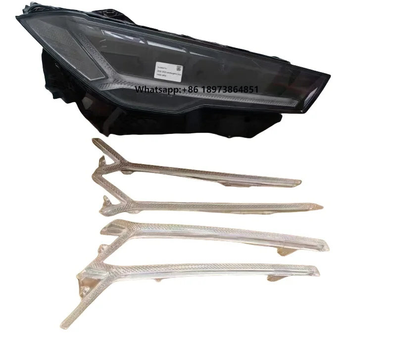 

Suitable for Lamborghini URUS Front Lighting Headlights with Luminous Light Guide Tubes 4ML941035C 4ML941036C 4ML941035E