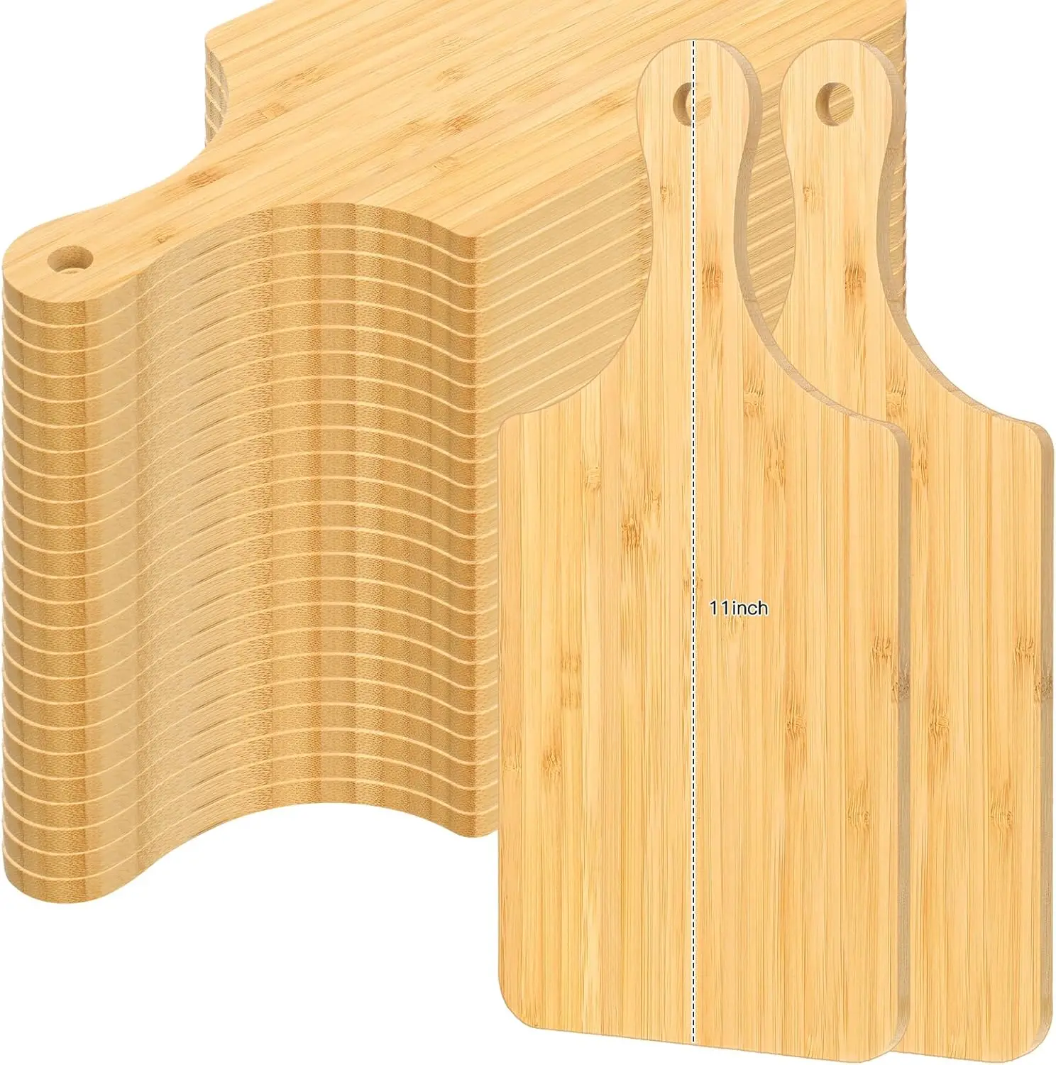 

Wooden Cutting Board Blank Small Laser Engraved Mini Deli Serving Board