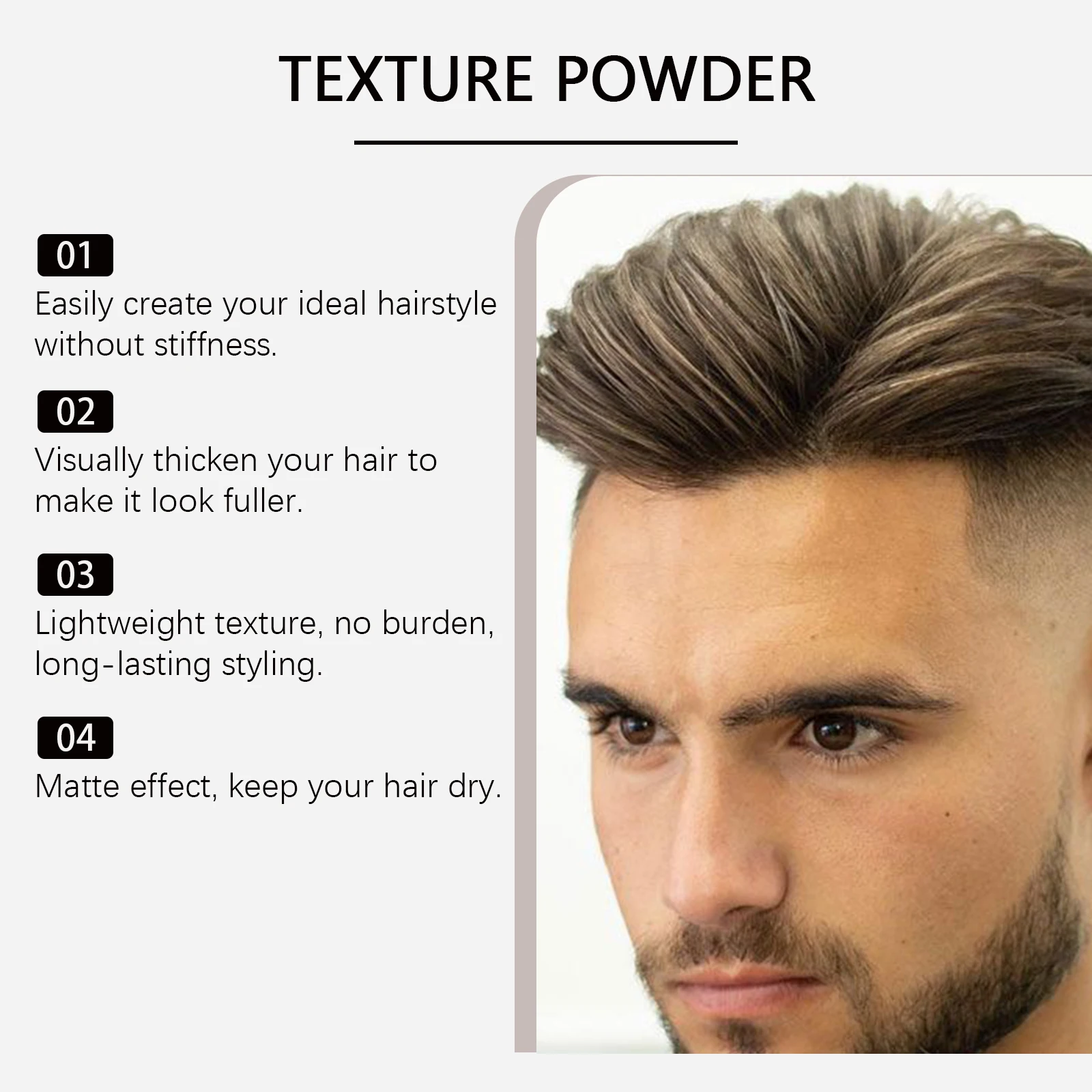 Volumizing Hair Powder Long-Lasting Oil Control Fluffy Hair Powder Increase Hairs Volume Enhancing Styling Hair Treatment