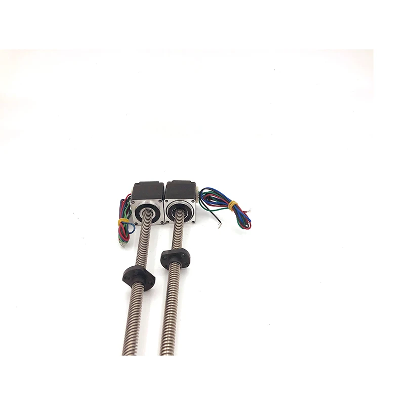 Faradyi بمحركات 3 فولت 12 فولت Nema 17 28 34 42 56 محرك متدرج برغي المحرك المسمار مناسبة لمطابقة آلات النسيج