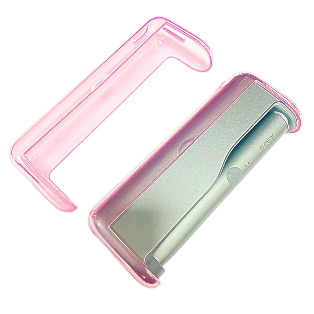 JIXXINGCHENG Transparent TPU Case for IQOS ILUMA Prime Silicone Cover Pouch Holder For IQOS Illuma Prime Accessories