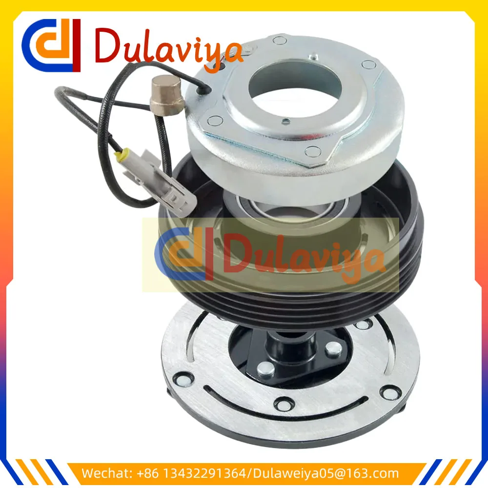 

Муфта компрессора переменного тока для Suzuki Swift 3 1,3 1,5 1,6 SX4 1,5 1,6 9520063JA0 9520063JA1 95201-63JA0 95201-63JA1