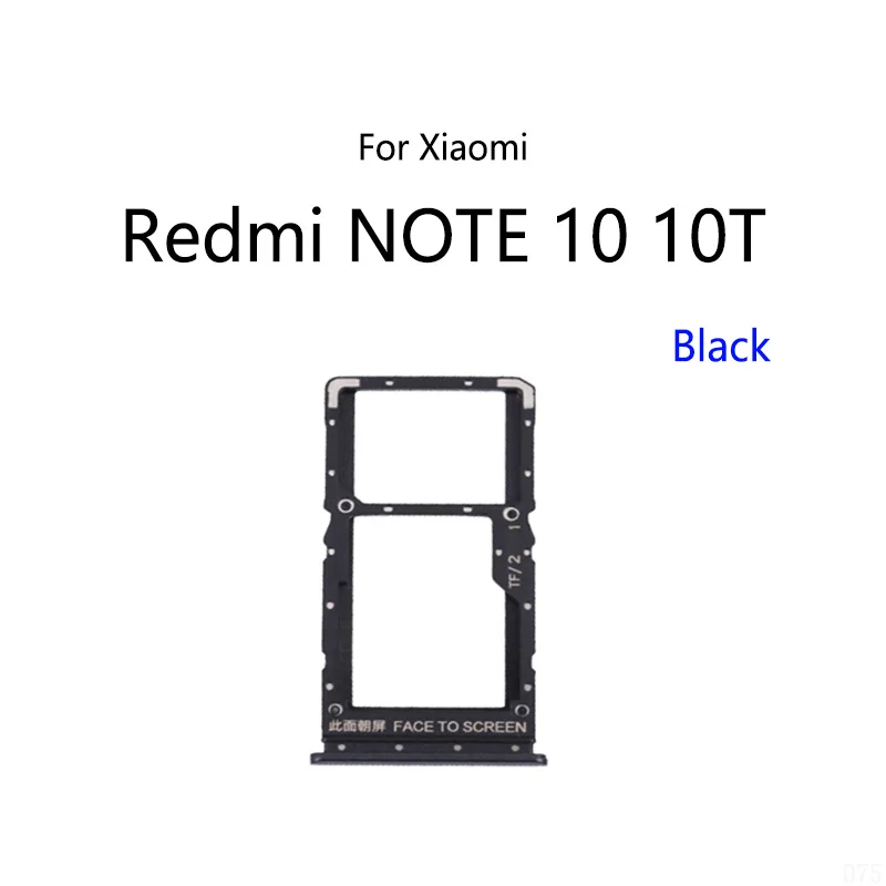For Xiaomi Redmi NOTE 10 5G 10T SIM Card Slot Tray Holder Sim Card