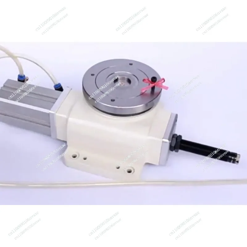 Equal division plate splitter HSD-140DT pneumatic chuck rotation Fully automatic pneumatic indexing plate, rotating table
