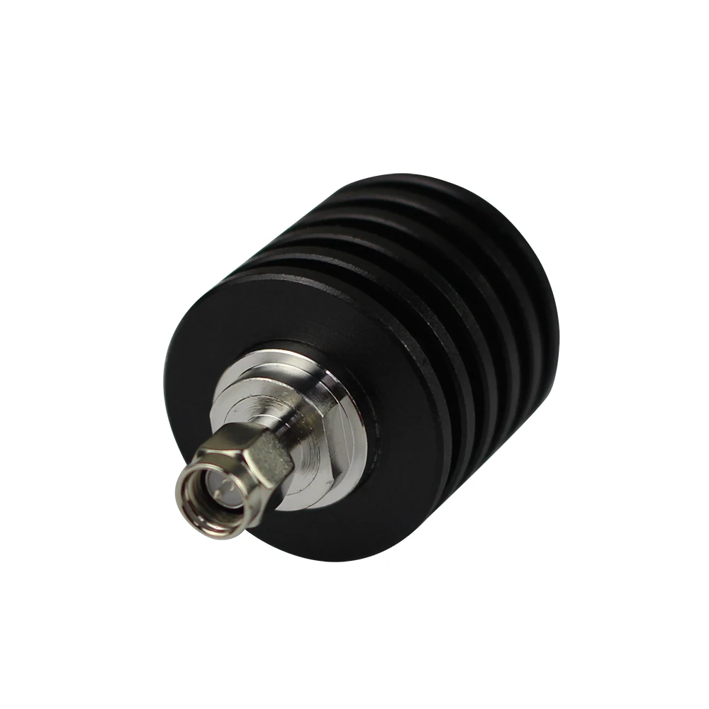 5W SMA Male to Female Coaxial RF Fixed Attenuator DC to 3GHz 4GHz 50 Ohm 1-40db BECENRF