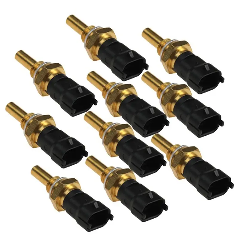 

Датчик температуры охлаждающей жидкости двигателя A80X-RF1701SR133JU 0281002209 278002895 278001016, 10 шт., для гидроциклов Seadoo GTX GTI RXT
