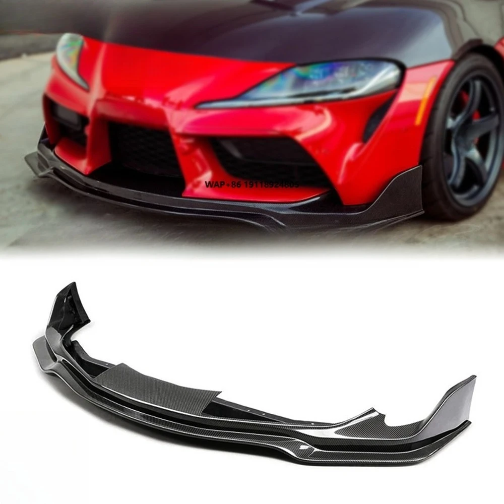 

MB Style Carbon Fiber Front Bumper Lip for GR Supra A90 A91 Front Lip MKV MK5