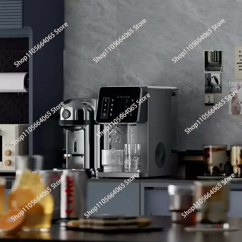 for 3-in-1 Ice Maker & Water Dispenser: Countertop Home Appliance with Instant Heating/Cooling, Large Capacity, Energy Saving