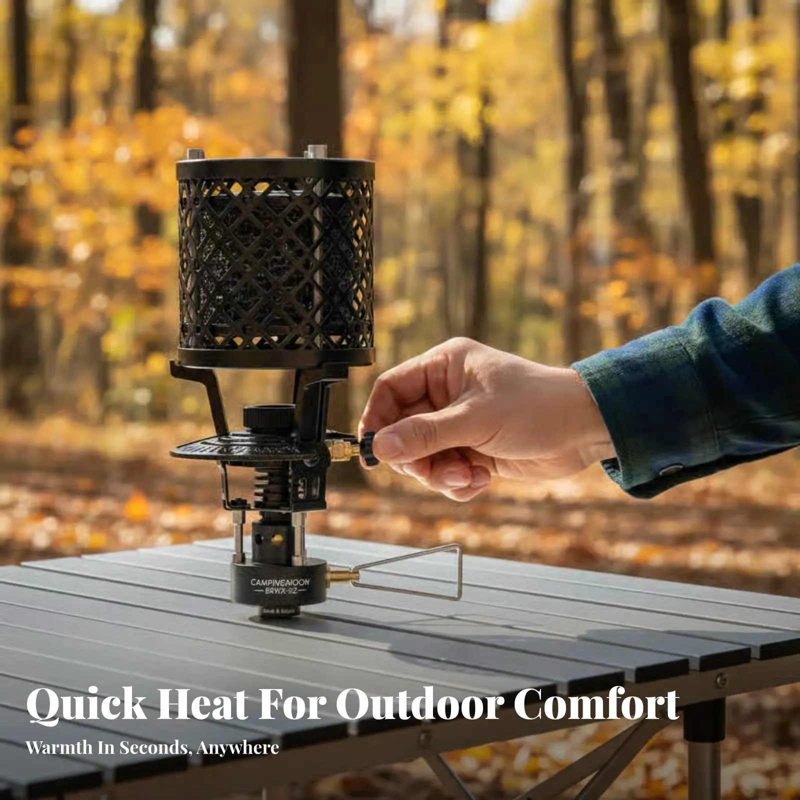 

Обогреватель Ultra-92, быстрый нагрев, высокая мощность, настольный, для кемпинга, для осени и зимы