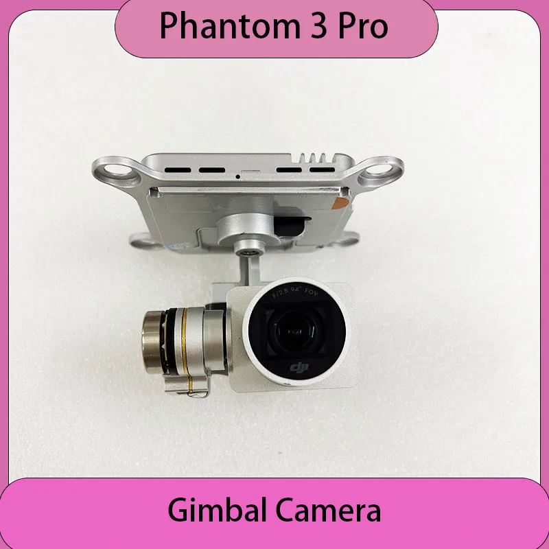 Cámara con Gimbal Phantom 3 Pro Original, 90% Nueva, Ensamblaje PTZ 3Pro 3P para DJI Phantom 3, Repuesto para Reparación